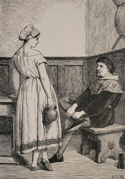 Scene from 'The Servant's Idall'
