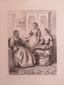 Scene from 'Mistress and Maid'