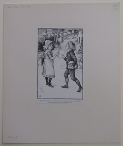 'Look here, Dolly,' and he held out to her the poor Copy-Book which he had already taken out of his Satchel