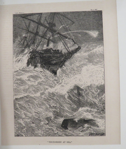 'FOUNDERED AT SEA.'