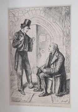 'What a blessed sight you’ll be for Miss Annis!' said John, unromantically