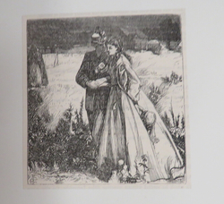 Scene from 'The Courtship of Giles Languishe'