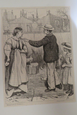 Scene from 'The Sailor's Valentine'