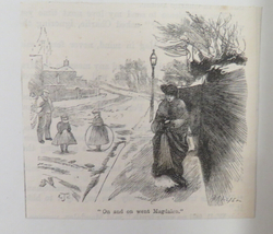 ' On and on went Magdalen.'