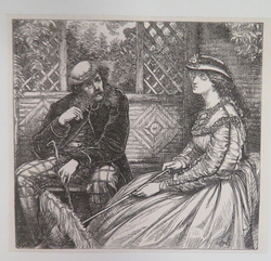 Scene from 'A Letter from the Lord Dundreary'