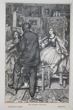 THE PAINTER'S INSPIRATION