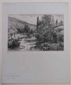 Scene from ‘The Weeping Willow’