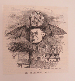 MR. BRADLAUGH, M.P.,
