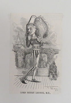 LORD HENRY LENNOX, M.P.,