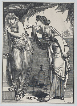 Scene from 'Helen and Cassandra'