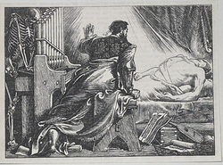 Scene from 'Yet Once More on the Organ Play'