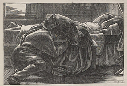 Scene from 'The Sailor's Bride'
