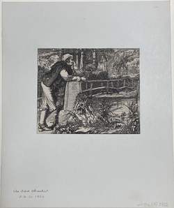 Scene from 'The Old Chartist'