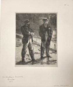 Scene from 'Mr. Western's Mistake' in 'Quiver', page 274