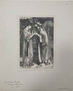 Scene from 'The Veiled Bride'