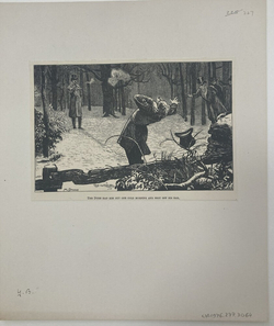 THE DUKE HAD HIM OUT ONE COLD MORNING AND SHOT OFF HIS EAR