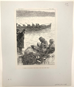 ' I STOOD ON THE EDGE OF THE CANAL AS THE BOAT DREW NEAR.'