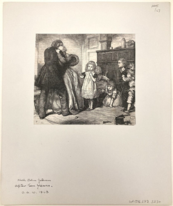 Scene from 'Nach Zehn Jahren' (After Ten Years)