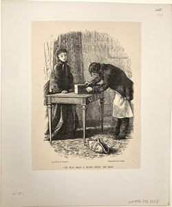'IT WAS ONLY A WARD BENT,' HE SAID