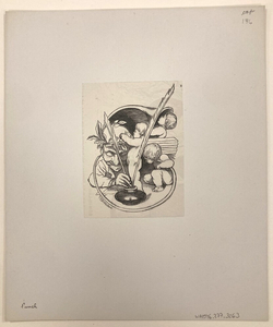 Sketch for initial letter ' S '