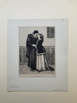 A night kiss, sweet and blest