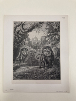 LIONS IN THE PATH
