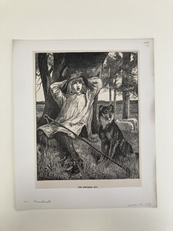 THE SHEPHERD BOY