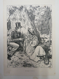 Mother's Guineas, from Cornhill Magazine