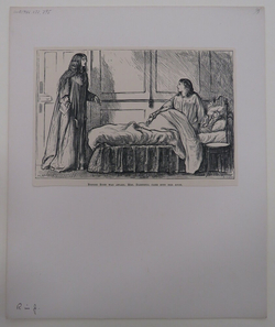 Before Rose was awake, Mrs. Damerell came into her Room