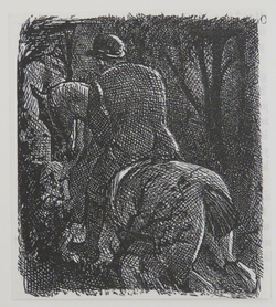 Scene from 'Three Feathers'