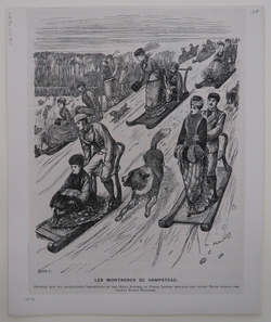 Les Montagnes de Hampstead