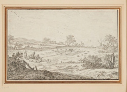Landscape with Bird Catchers