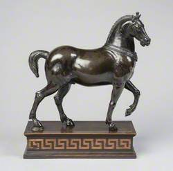 Pacing Horse