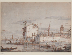 An island in the Lagoon