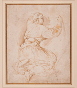 Study of a young woman