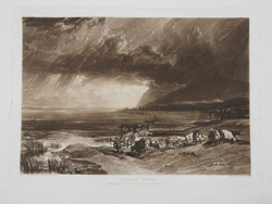 Solway Moss, from the Liber Studiorum