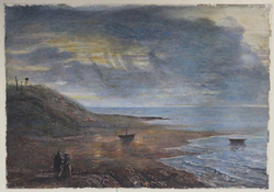 Shore Scene at Bognor