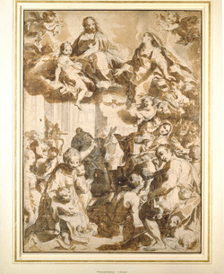 The Madonna del Popolo, after Barocci