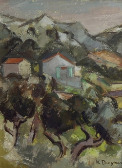 Landscape, St Clair