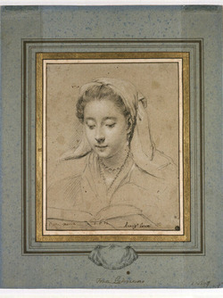 Portrait of Anna Maria Cesi, Princess Peretti