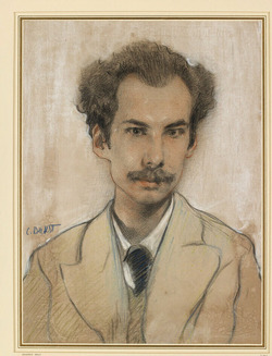 Portrait of Andrey Bely
