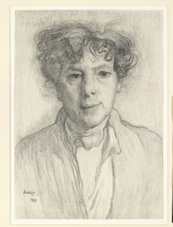 Portrait of Virginia Zucchi