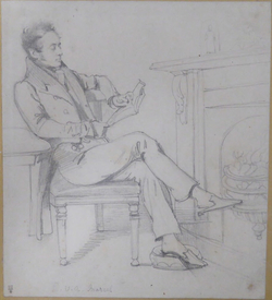 Portrait of C.V.A. Marcel