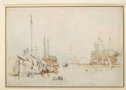 View of San Giorgio from the Grand Canal