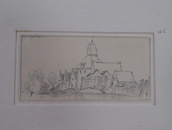 Sketch of a Building, Durgendam