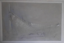 Lowered mast