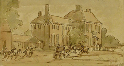 The Drive of a country House