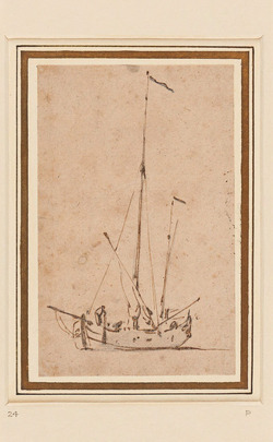 A Ketch at Anchor