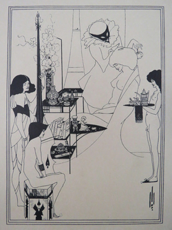 Toilette of Salomé, first version