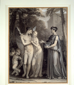 Innocence preferring Love to Riches
